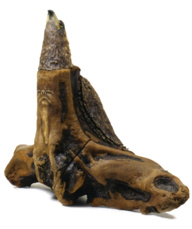 Oltre le nuvole Scultura