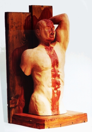 Prima di aprire gli occhi Scultura