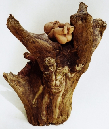 Tra il giorno e la notte Scultura